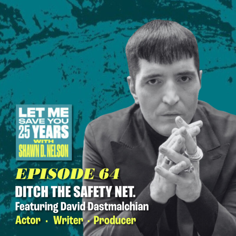 The Safety Net Is An Illusion (feat. David Dastmalchian)