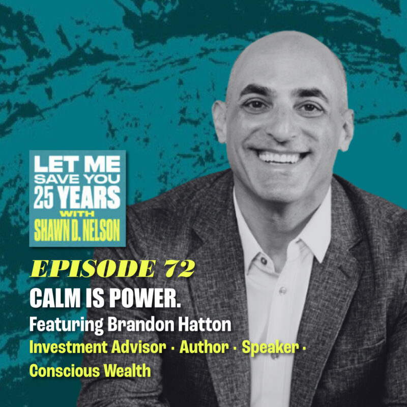 Calm Is Power: The Secret Weapon No One Talks About (feat. Brandon Hatton)