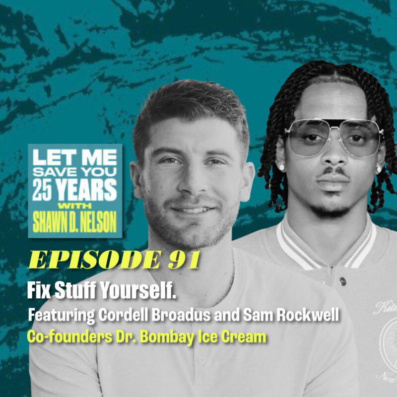 The Blueprint to Disrupting “Boring” Industries | (feat. Cordell and Sam | Co-Founders of Dr. Bombay Ice Cream)