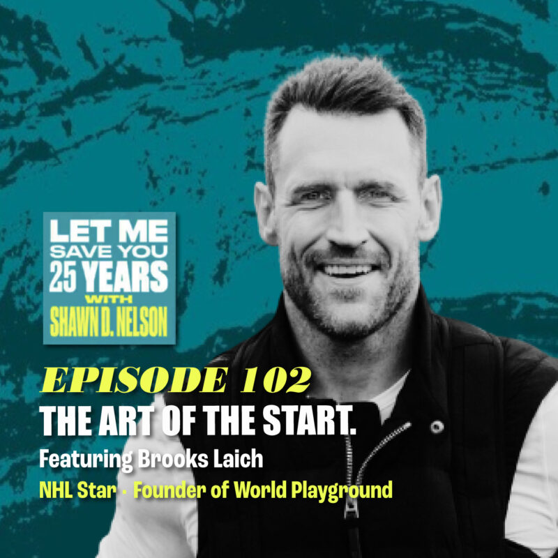 NHL Star Turned Entrepreneur: The Rule That Built Two Careers | (feat. Brooks Laich)