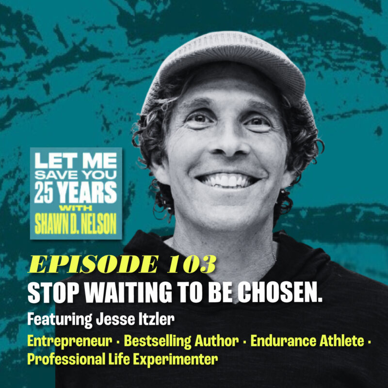 How to Create Your Own Luck (Jesse Itzler Explains)